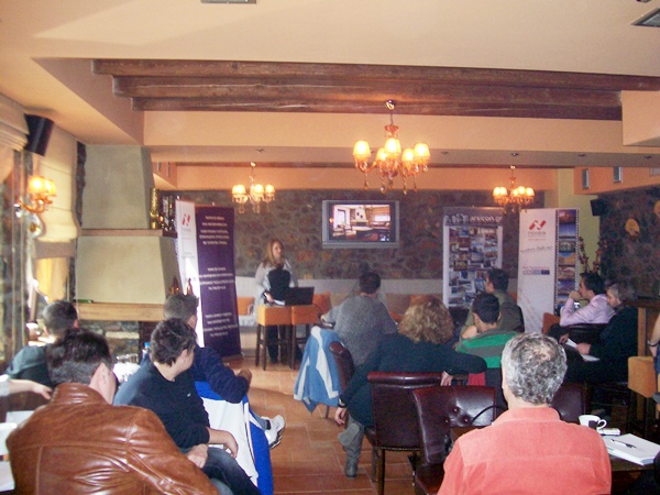 Workshops for tourism professionals