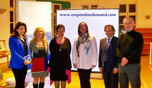 Respond On Demand promotes Greece to Belgium