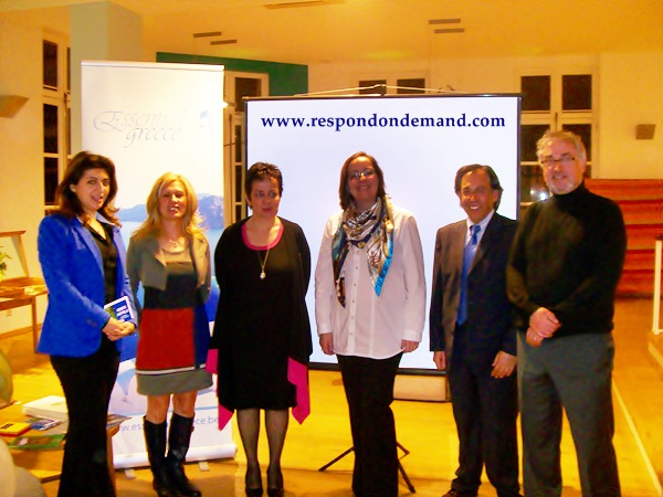 Respond On Demand promotes Greece to Belgium