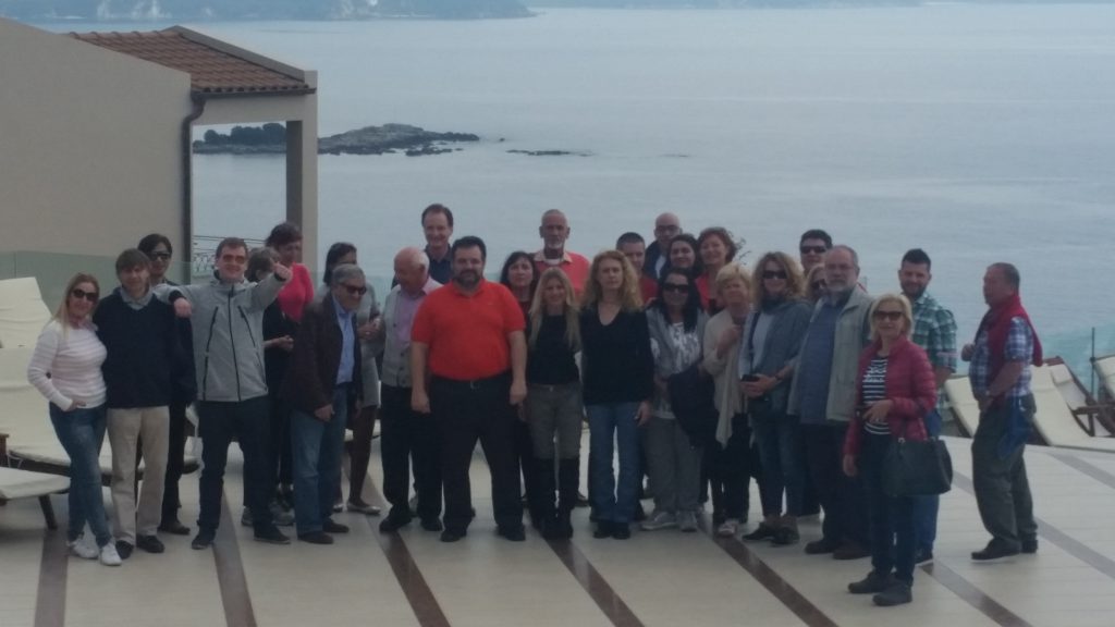 Fam trip to the area of Epirus – April 2016