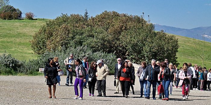 Fam trip to the area of Veria – March 2017