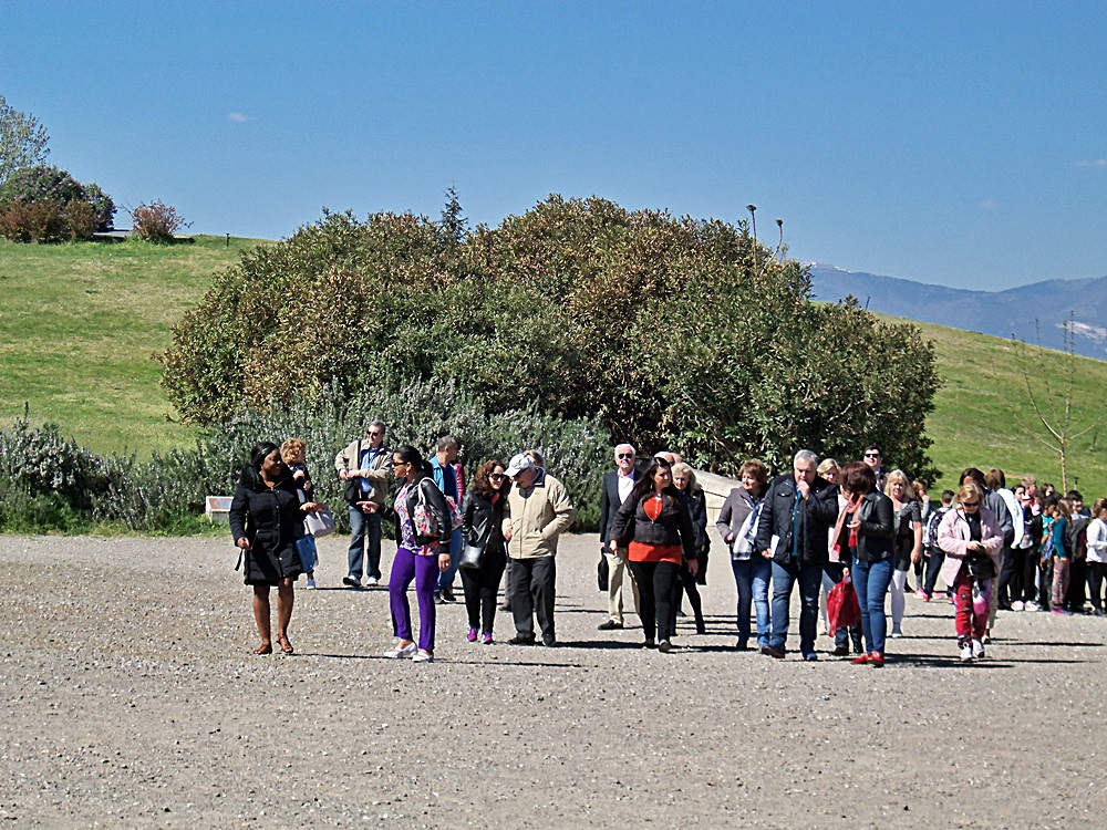 Fam trip to the area of Veria – March 2017