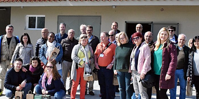 Fam trip to the area of Thrace – March 2018