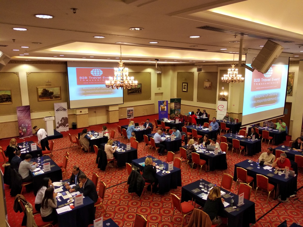 8th B2B Travel Event Thessaloniki, 2019