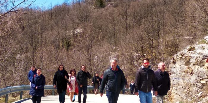 Fam trip to the area of Epirus – March 2019