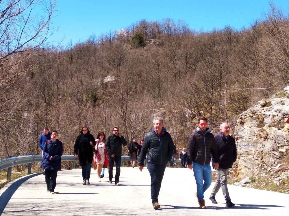 Fam trip to the area of Epirus – March 2019