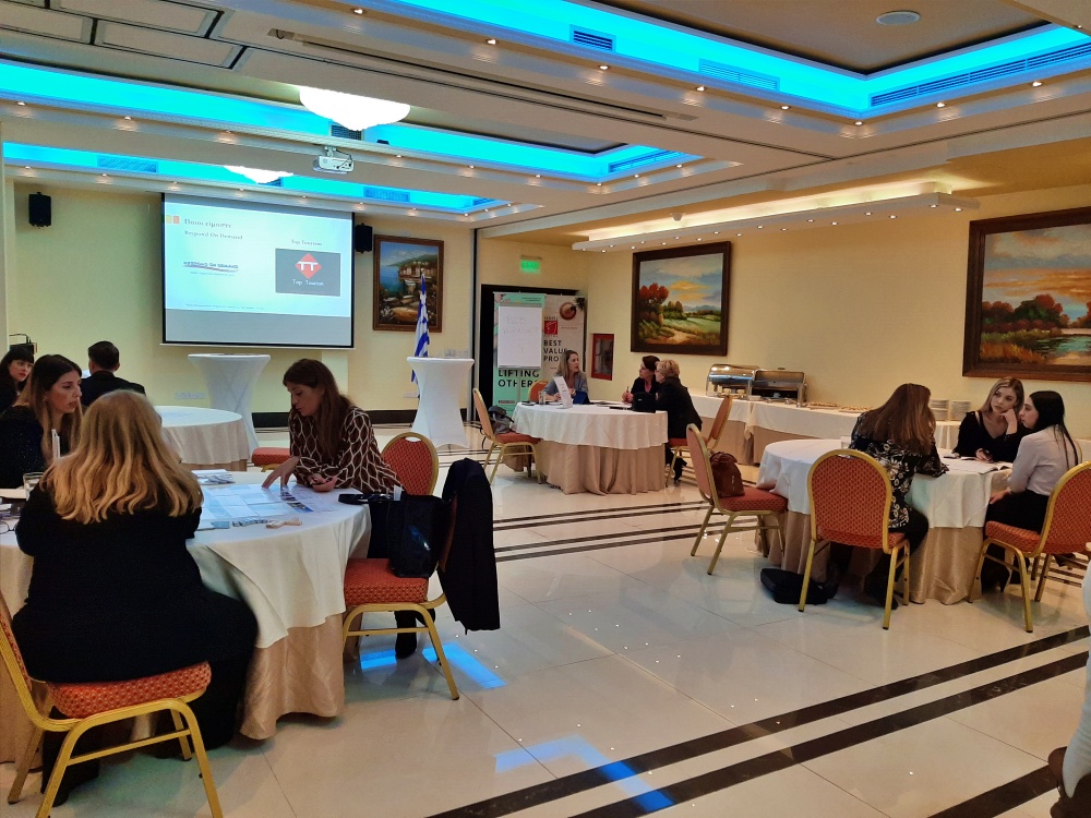 B2B WORKSHOP IN CYPRUS – NOVEMBER 2019