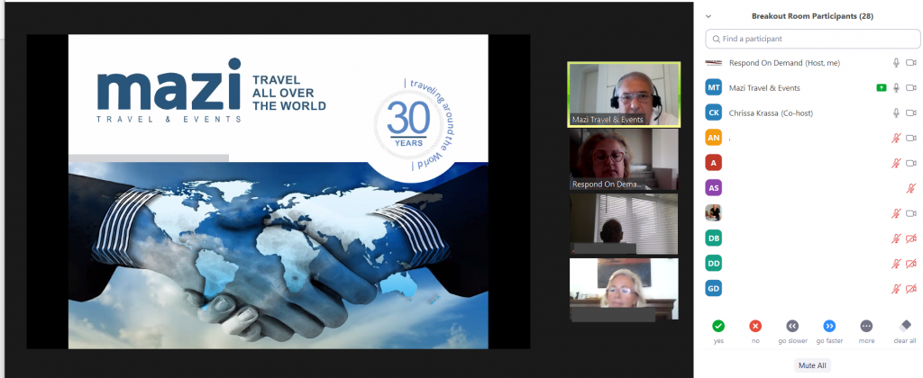 VIRTUAL B2B TRAVEL & MICE EVENT WITH TOUR OPERATORS, TAVEL AGENTS & MICE ORGANIZERS FROM SEVERAL COUNTRIES
