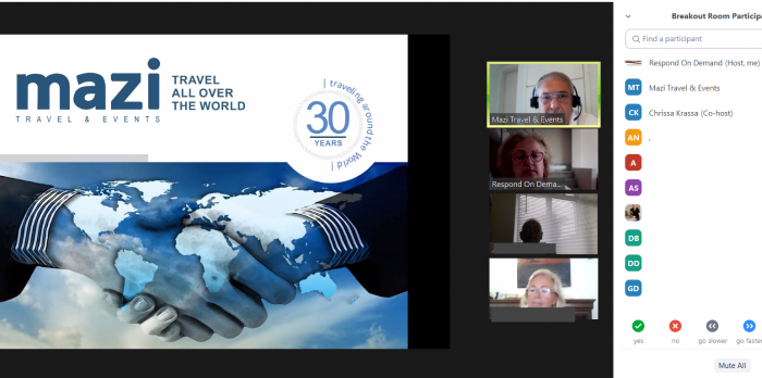 VIRTUAL B2B TRAVEL & MICE EVENT WITH TOUR OPERATORS, TAVEL AGENTS & MICE ORGANIZERS FROM SEVERAL COUNTRIES