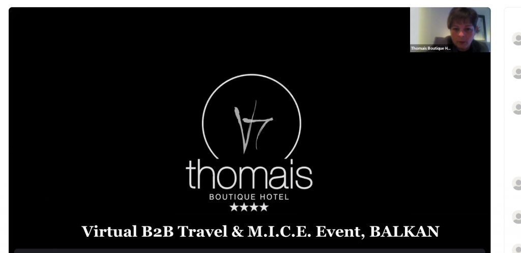 Virtual B2B Travel & M.I.C.E. Event, Balkan Countries