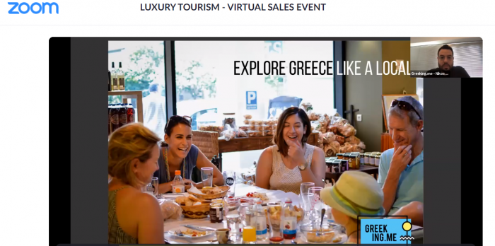 Luxury Tourism – Virtual Sales Event, USA and Europe