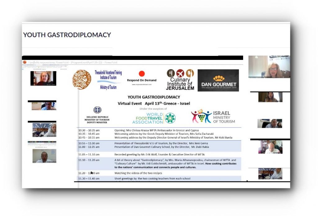 New International Youth Gastrodiplomacy Project