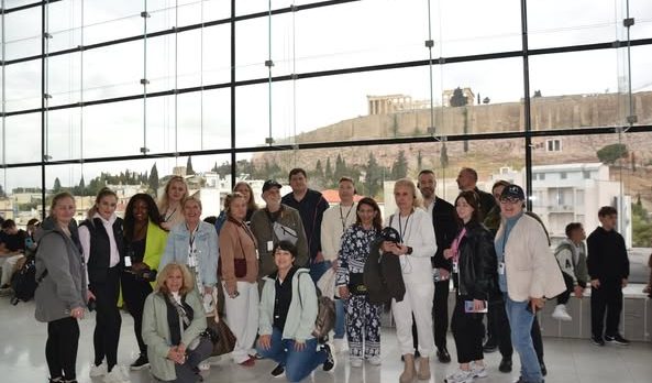 Fam trip to the Attica Region