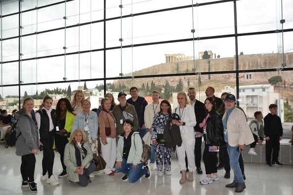 Fam trip to the Attica Region