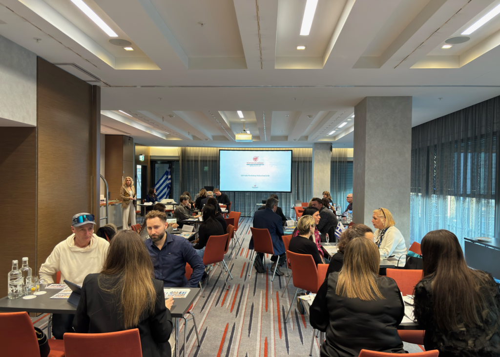 B2B SALES WORKSHOP IN ZURICH – February 2026